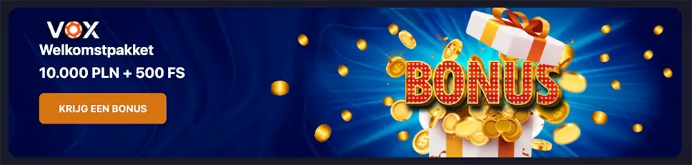 VOX Casino bonussen